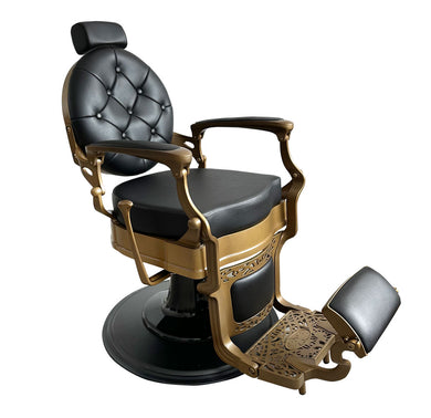 Barber Chair DORSET Gold