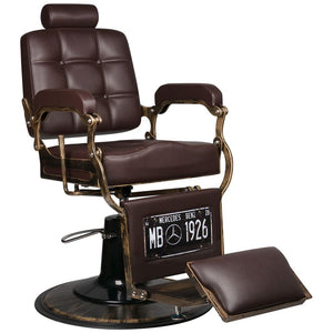 Barber Chair BOSS Brown