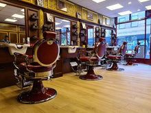 Load image into Gallery viewer, Barber Chair KIRK Red