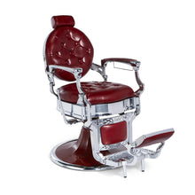 Load image into Gallery viewer, Barber Chair KIRK Red