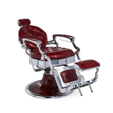 Load image into Gallery viewer, Barber Chair KIRK Red