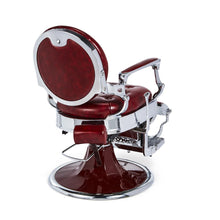 Load image into Gallery viewer, Barber Chair KIRK Red