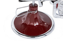 Load image into Gallery viewer, Barber Chair KIRK Red