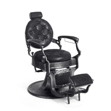 Load image into Gallery viewer, Vintage Barber Chair CLINT Brown