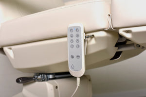 Electric Beauty Chair ARIES 4 Cream