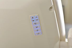 Electric Beauty Chair CYGNUS 4 Cream