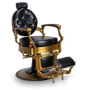 Barber Chair DORSET Gold