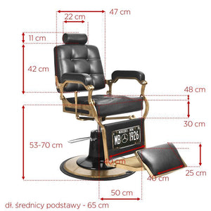 Barber Chair BOSS Black