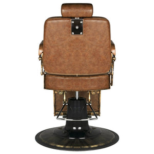 Barber Chair BOSS Light Brown