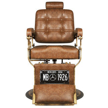 Load image into Gallery viewer, Barber Chair BOSS Light Brown