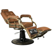 Load image into Gallery viewer, Barber Chair BOSS Light Brown