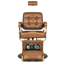 Load image into Gallery viewer, Barber Chair BOSS Light Brown