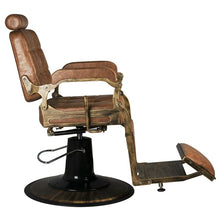 Load image into Gallery viewer, Barber Chair BOSS Light Brown