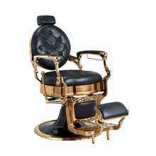 Load image into Gallery viewer, Barber Chair KIRK Copper Black
