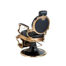 Load image into Gallery viewer, Barber Chair KIRK Copper Black