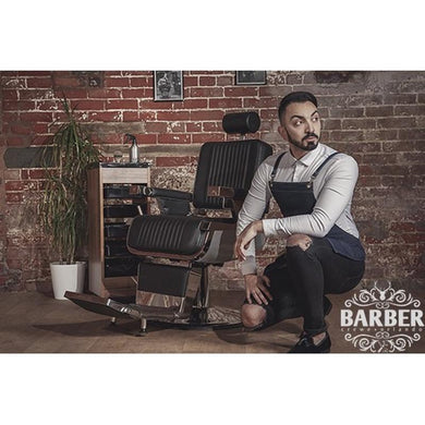 Denim Barber Apron