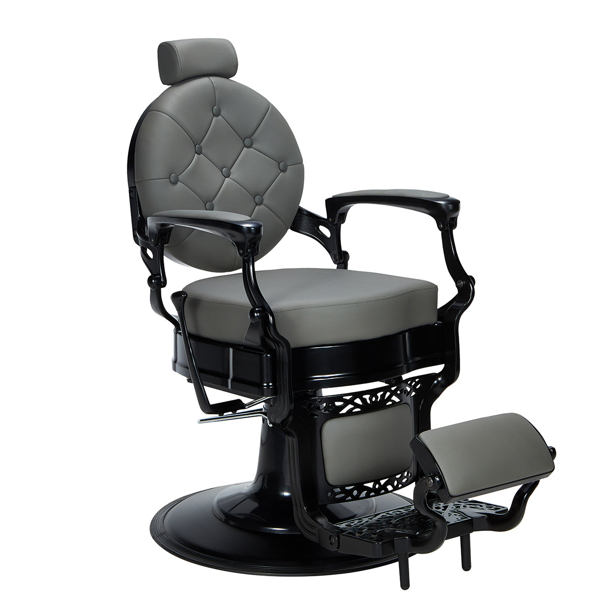Barber Chair DORSET Grey – SalonFix Furniture