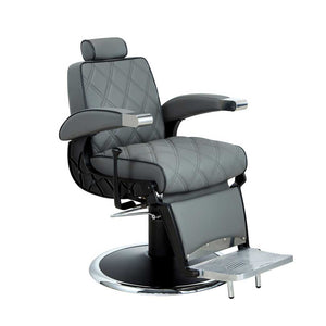 Barber Chair HUGO Grey