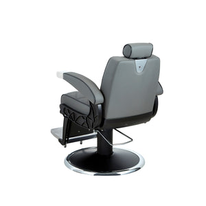 Barber Chair HUGO Grey