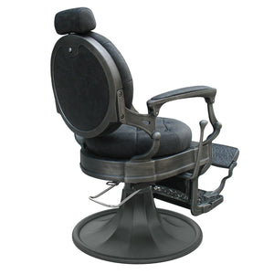 Vintage Barber Chair CLINT Black