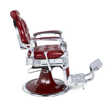 Load image into Gallery viewer, Barber Chair KIRK Red