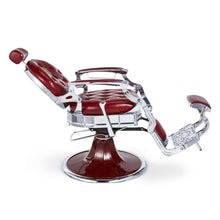 Load image into Gallery viewer, Barber Chair KIRK Red