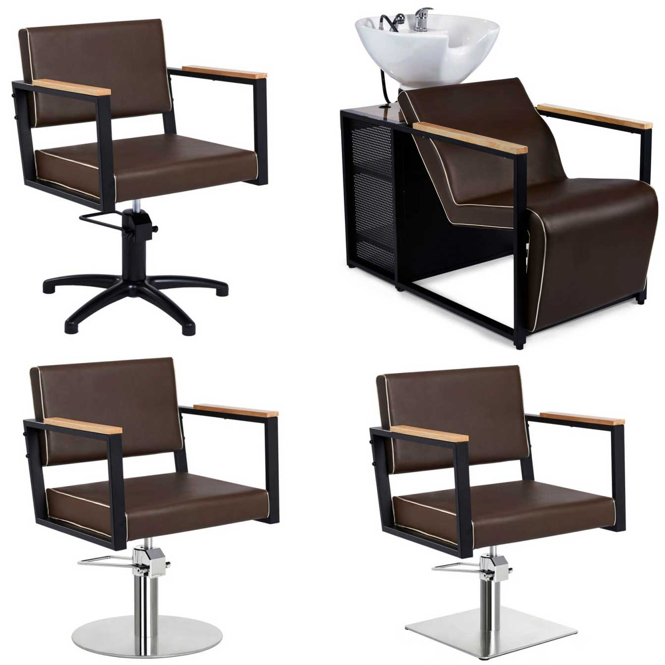 Salon Furniture Pack BASIL OCEAN SalonFix