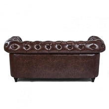 Load image into Gallery viewer, Waiting area sofa DOCK Brown