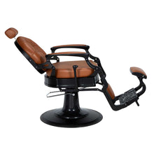 Load image into Gallery viewer, Barber Chair DORSET Brown