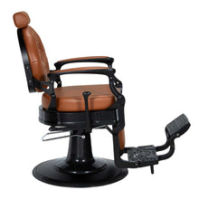 Load image into Gallery viewer, Barber Chair DORSET Brown