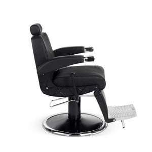 Barber Chair HUGO Black