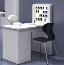 Load image into Gallery viewer, Manicure Table MARION with Dust Extractor and LED Lighting