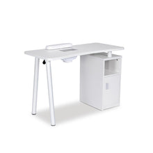 Load image into Gallery viewer, Manicure Table Lucia with Dust Extractor