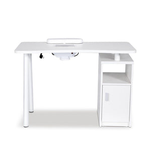 Manicure Table Lucia with Dust Extractor