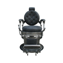 Load image into Gallery viewer, Vintage Barber Chair CLINT Black