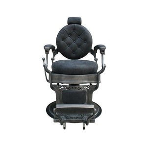Vintage Barber Chair CLINT Black